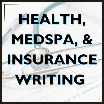 Health, Medspa, & Insurance Health, Medspa, & Insurance